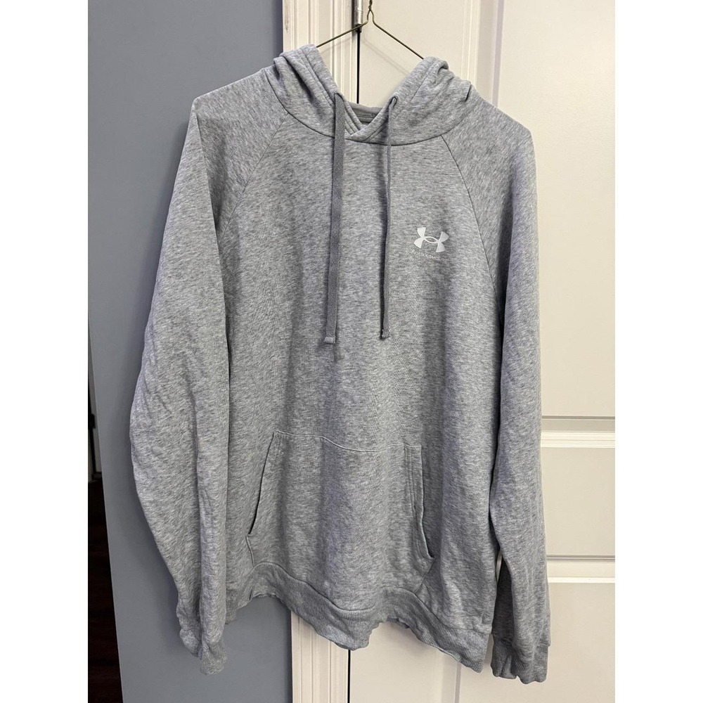 Under Armour Mens Pullover Hoodie Size Large